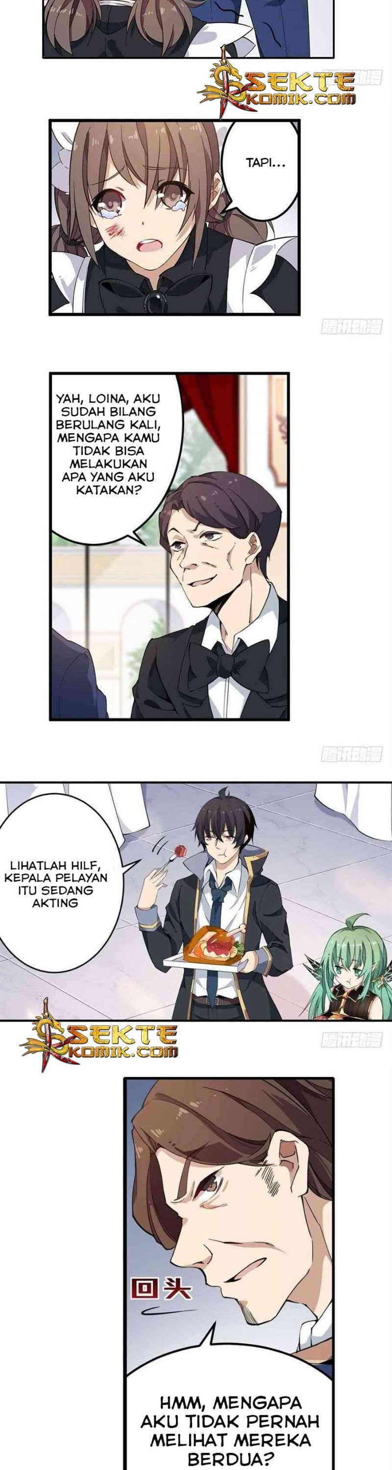 Wuxian Shitu Chapter 17 Bahasa Indonesia